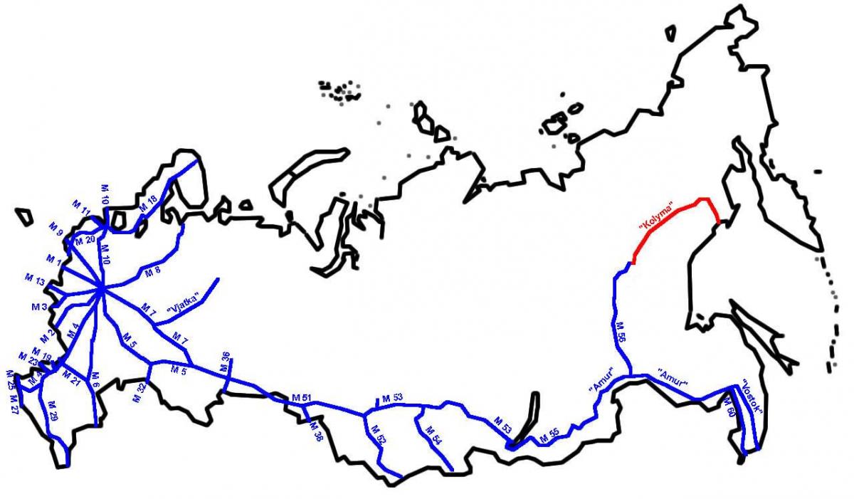 خريطة القيادة في روسيا